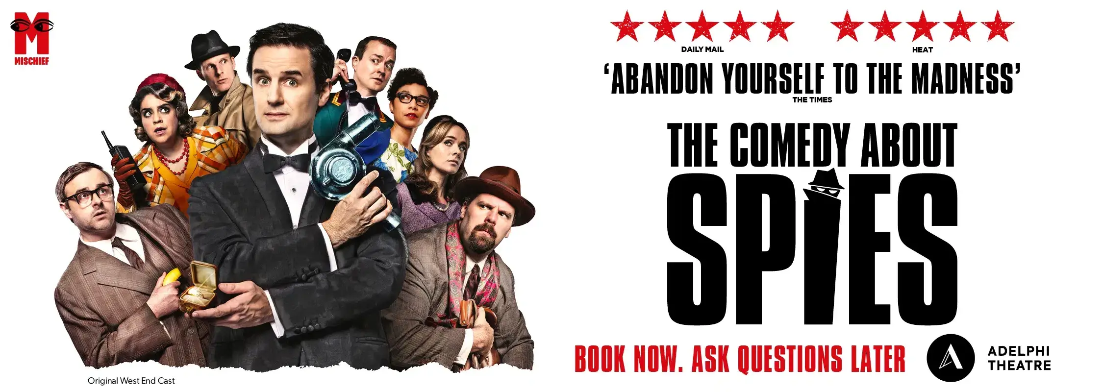 The Comedy About Spies