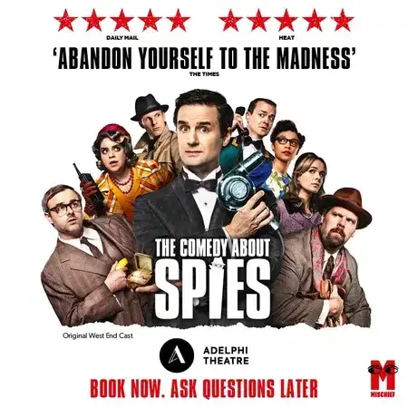 The Comedy About Spies
