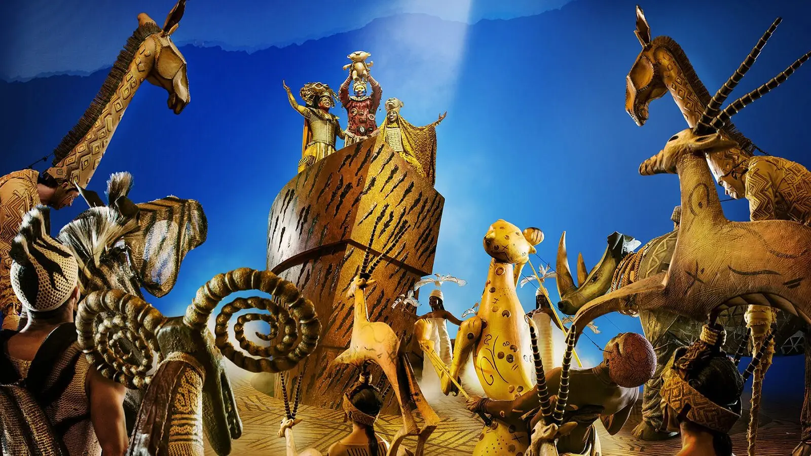 The Lion King West End