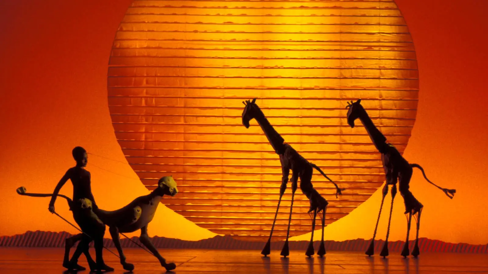The Lion King West End