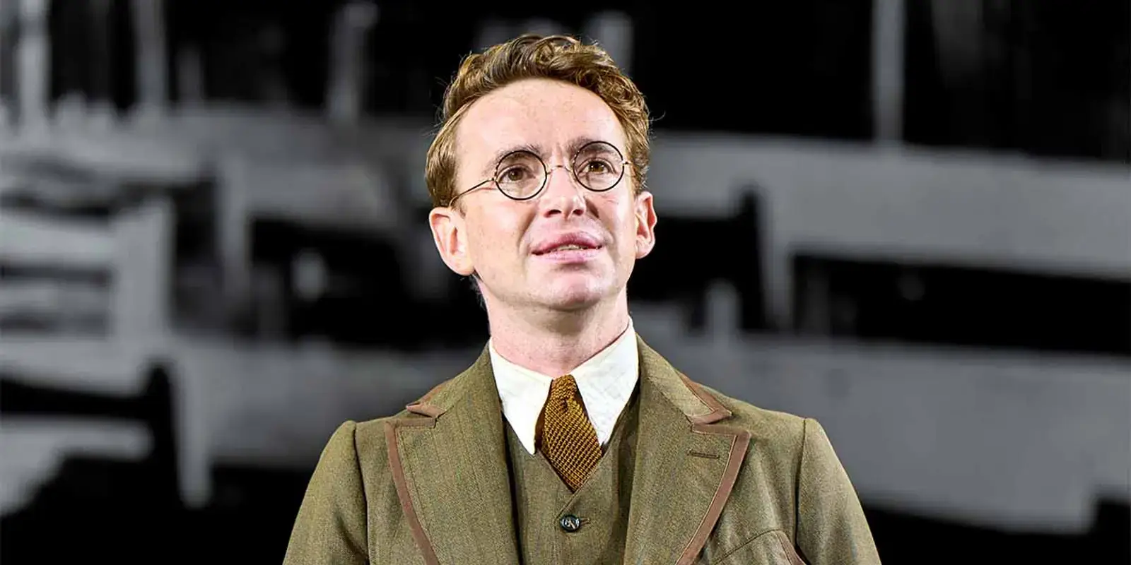 Laurie Kynaston as Friedrich Hayek