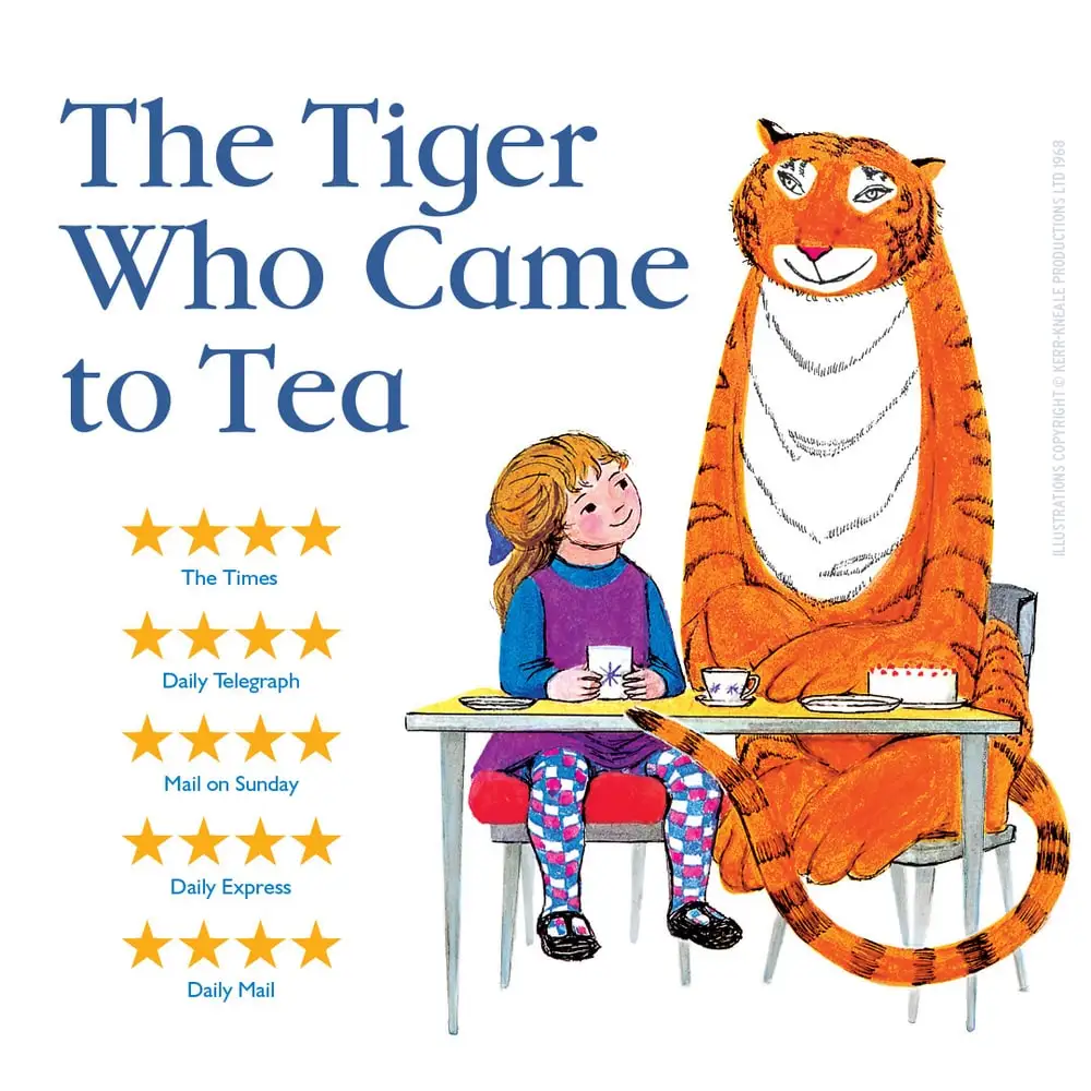 The Tiger Who Came to Tea