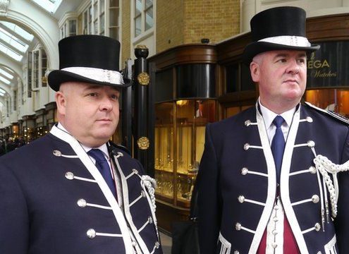 Burlington Arcade Beadles