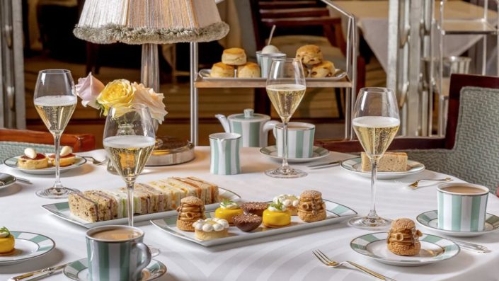 Claridge’s Afternoon Tea