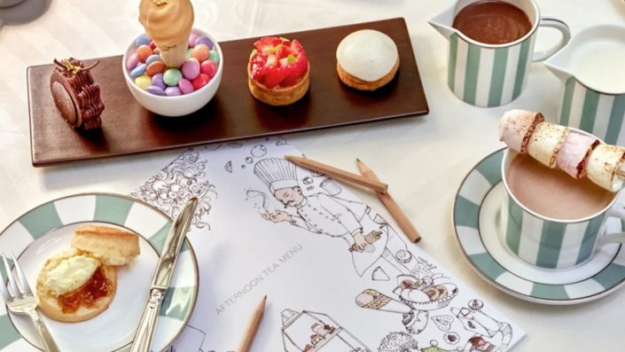 Claridge’s Afternoon Tea in London