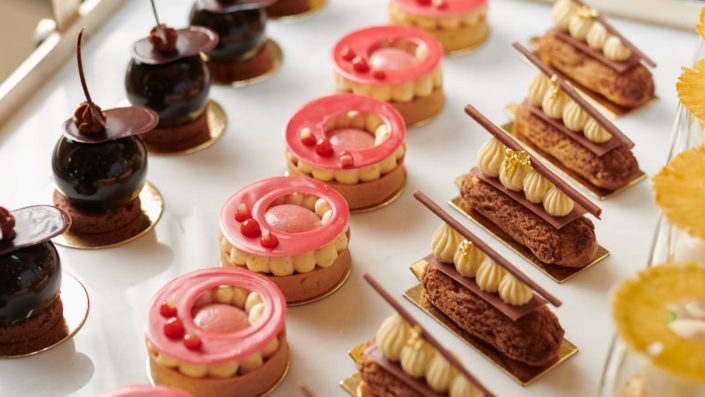 Corinthia Afternoon Tea