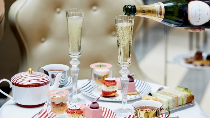 Corinthia Champagne Afternoon Tea