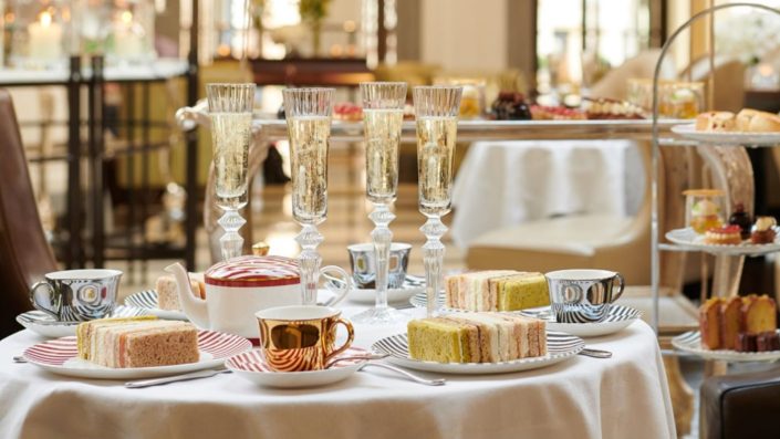 Corinthia Champagne Afternoon Tea in London
