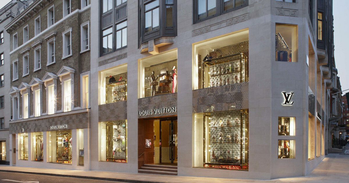 Louis Vuitton In London, United Kingdom