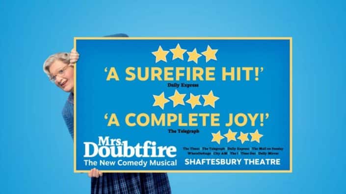 Mrs Doubtfire Musical