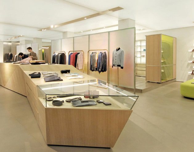 Richard James, Savile Row