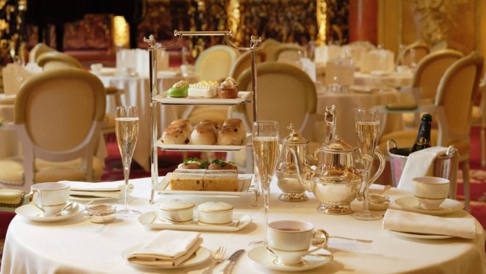 Ritz Champagne Afternoon Tea