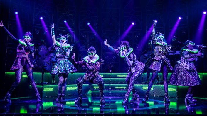 Six The Musical Tickets