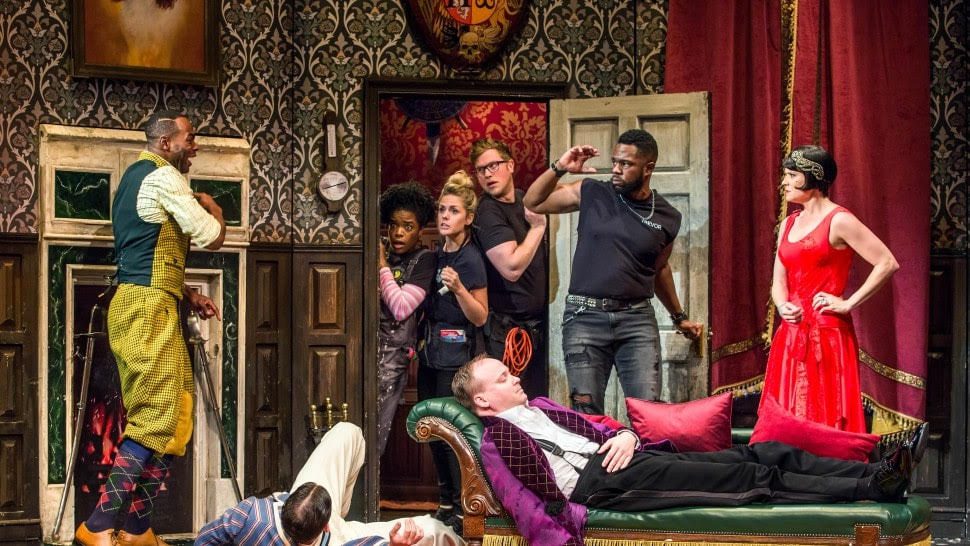 The Play That Goes Wrong