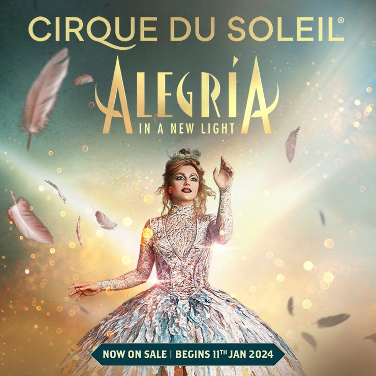 Cirque du Soleil Alegria Tickets Tickets | London
