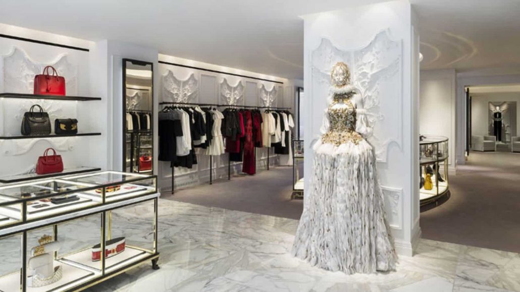 Alexander McQueen opens new flagship store on Old Bond Street