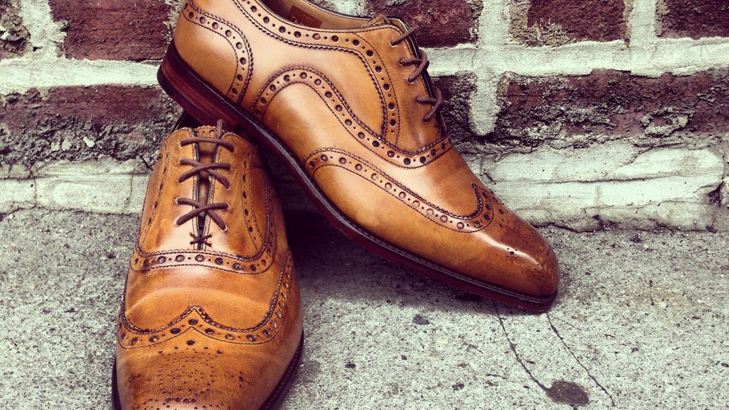 savile row by barker shoes