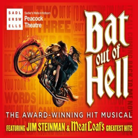 Bat out of Hell Tickets Peacock Theatre West End