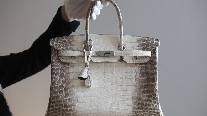 Hermès designer handbag
