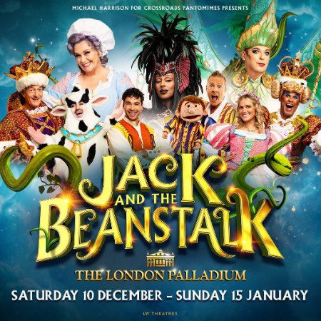 jack and the beanstalk west end