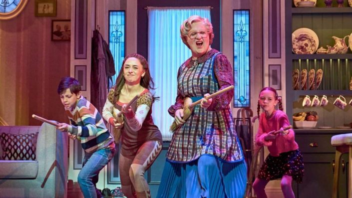 Mrs Doubtfire Musical London
