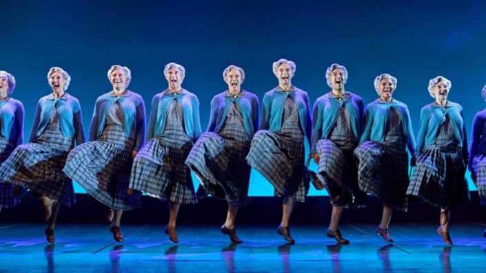 Mrs Doubtfire Musical West End