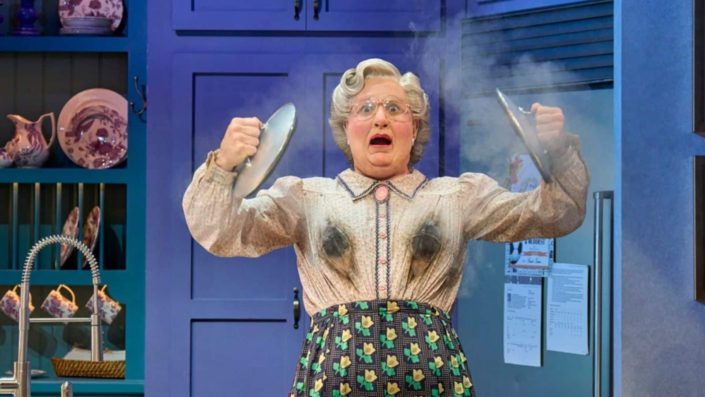 Mrs Doubtfire the Musical