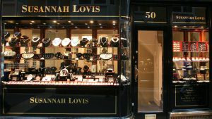 Susannah Lovis Burlington Arcade Gallery 1 Susannah Lovis