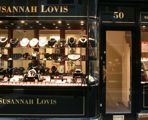 Susannah Lovis Burlington Arcade Gallery 1 Susannah Lovis