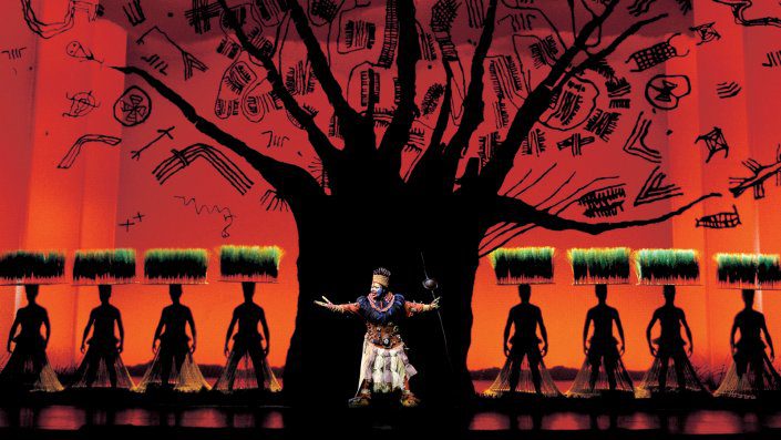 The Lion King West End