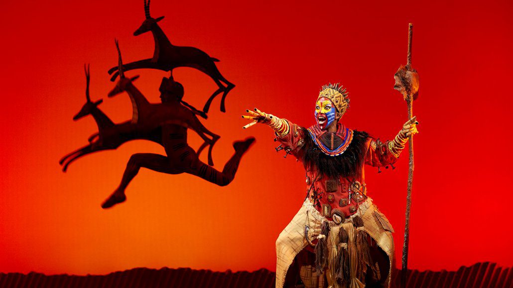 Lion King Theatre West End London
