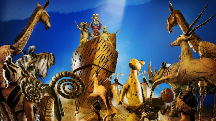 The Lion King London